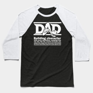 DND DAD (W) Baseball T-Shirt